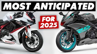 12 Most Anticipated New Motorcycles For 2025 Ducati Triumph KTM Honda Yamaha amp More [upl. by Andros971]