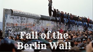 The Rise and Fall of the Berlin Wall  1989 [upl. by Lladnik]