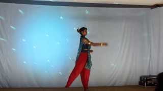 Dekhecho Ki Take Oi Nil Nodir Dhare Subhomita dance by Jayatee Ray [upl. by Elonore]