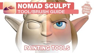 Nomad Sculpt Painting Tools [upl. by Anade554]