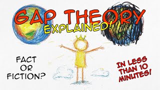 The Gap Theory Explained in Less Than 10 Minutes  Lotan Kritchman [upl. by Nnyltiak]