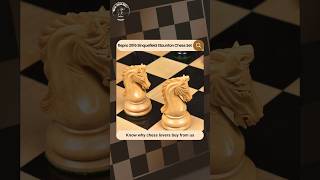 Chess Lovers’ Choice  2016 Sinquefield Staunton Chess Set reviews staunton [upl. by Eekaz]