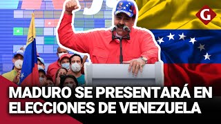 ELECCIONES en VENEZUELA 2024 🇻🇪 MADURO buscará su TERCER MANDATO  Gestión [upl. by Gesner]