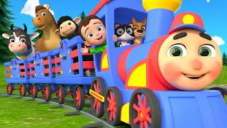 La Canción del Tren Chu Chu  Más Lalafun Canciones Infantiles y Música para Chicos [upl. by Norri]