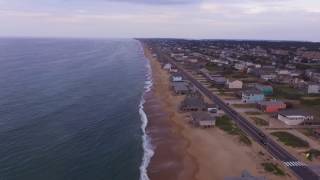 Kitty Hawk NC from the Air  Outer Banks  DJI Phantom 3 Standard [upl. by Krispin]