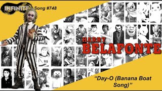 DayO Banana Boat Song  Calypso  Harry Belafonte [upl. by Zetnas]