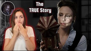 The TRUE Story Behind The Conjuring  The REAL Bathsheba Sherman  Truly Horror [upl. by Artemla]