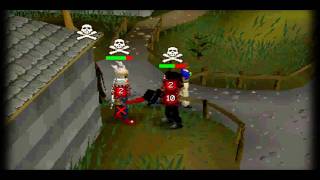 I Pk Mods I  Runescape PvP Video 8  Maxed Pure running around with an AGS and more [upl. by Llerral826]