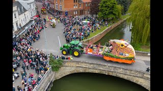 Spalding Flower Parade [upl. by Aliuqat]