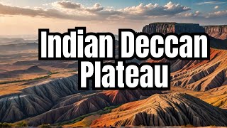 The Formation of the Indian Deccan Plateau A Journey Through Time [upl. by Schafer]