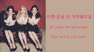 Girls Generation TTS  Dear Santa Korean Version Hang Rom amp Eng Lyrics [upl. by Trever577]