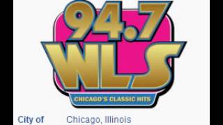 WLSFM 947 WLSFM Chicago IL TOTH ID at 500 pm 8222014 [upl. by Sivartal914]