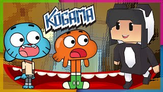 Kogama  RESGATE O DARWIN DE DENTRO DO GUMBALL [upl. by Shevlo]