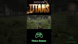 DEINONICO X METRIA Vídeo completo no canal dinosaur sobrevivência pathoftitans [upl. by Aiki]