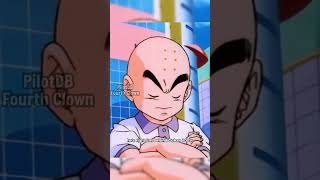 Gohan Leaves ChiChi Angrily Hits Krillin Dragon Ball Z Edit shorts [upl. by Lindsy271]