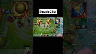 Kassadin 3 Star tft teamfighttactics 3star kassadin [upl. by Retlaw]