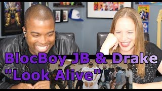 BlocBoy JB amp Drake quotLook Alivequot Prod By Tay Keith REACTION 🔥 [upl. by Madelaine655]