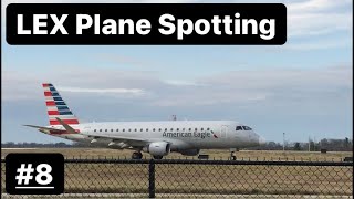 Plane Spotting at Lexington Bluegrass Airport LEX 8 [upl. by Flessel]