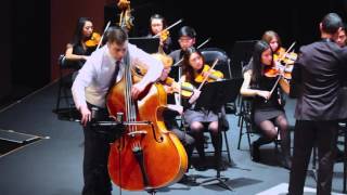 Pablo de Sarasate  Zigeunerweisen op 20 Brycen Ingersoll double bass [upl. by Nelsen]