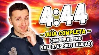 ✨ SIGNIFICADO del NÚMERO 444 en el AMOR DINERO SALUD y en lo ESPIRITUAL  GUÍA DEFINITIVA [upl. by Ueih507]