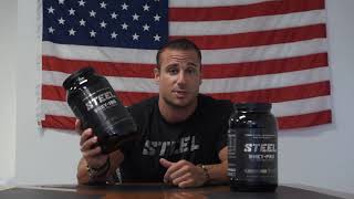 Steel Supplements WheyPro amp WheyIso Benefits Breakdown [upl. by Faxen]