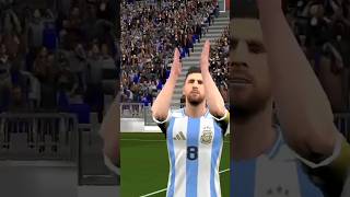 Watch out Messi celebration final eFOOTBALL MATCH subscribe efootball 109 1000subscriber viral [upl. by Einneg337]