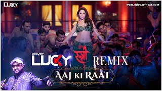 Aaj Ki Raat Remix  Stree 2  Tamannaah Bhatia  SachinJigar  Madhubanti  DJ Lucky Remix [upl. by Idnod736]