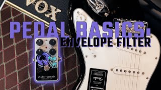 What is an Envelope Filter Pedal  Pedal Basics  Heid Music [upl. by Stier568]