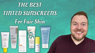 The Best Tinted Sunscreens Skincare Product Reviews 2021 [upl. by Ellery]