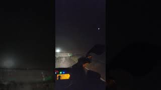 Desde Mina Clavero hacia Carlos Paz de noche con lluvia y neblina con mi Benelli 302R benelli [upl. by Jerome]