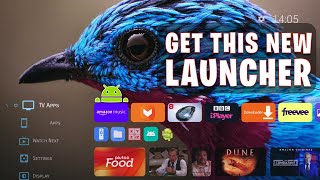 GET THIS NEW ANDROID TV LAUNCHER THATS FASTER SMOOTHER AND MORE USERFRIENDLY [upl. by Rochemont890]