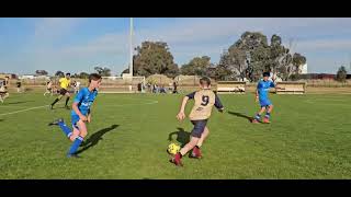 U13 WLFC STAM VS SHEPPARTON FC SHEPPARTON CUP2024 27102441 [upl. by Walston]