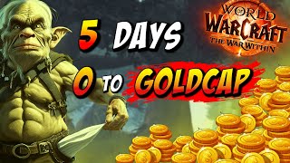 Gold Cap in 5 days from 0  War Within Gold Gap Guide [upl. by Betthel634]