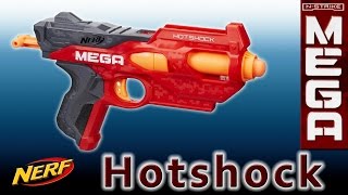 Nerf Mega Hotshock  Magicbiber [upl. by Cynara886]