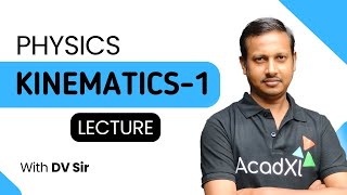 Kinematics Part 1  L 2  Physics kinematics lecture kota [upl. by Fredie]