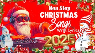 Christmas 2025 🎄🎅 Nonstop Christmas Songs Medley 2025 🎄🔔 Best Christmas Songs Of All Time [upl. by Hrutkay]