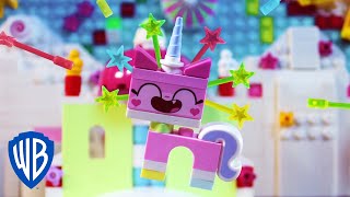 The LEGO Movie  Unikitty Saves Bricksburg  WB Kids [upl. by Richard]