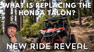 What is replacing the Honda Talon 1000R New Ride Reveal [upl. by Garold653]