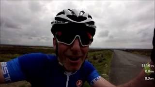 Rosedale Chimney 55 100 Greatest Cycling Climbs [upl. by Yeldnarb]