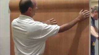 How to Install Self Adhesive Wallpaper [upl. by Ettennal]