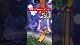 BEST KICKOFF in Rocket League Sideswipe 100 WIN RATE 🥱 [upl. by Chrisse]