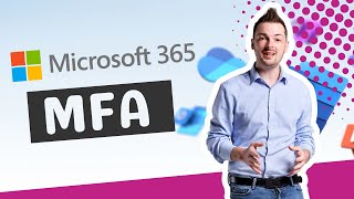 How to set up MfA Multifactor Authentication on Microsoft 365 [upl. by Atinnek]