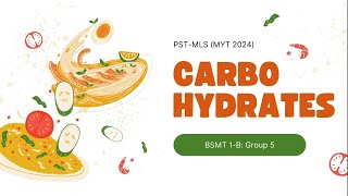 BIOCHEMISTRY  Polysaccharides and Carbohydrates in Food [upl. by Eselrahc]