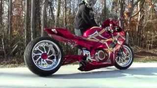 Garwood 2005 GSXR 1000 Voodoo Slip On Motorcycle Video [upl. by Yoo286]