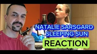 Natalia Sarsgård Tsarikova Nightwish  Sleeping sun REACTION [upl. by Abey]