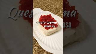 Queso Crema casero [upl. by Nuris]