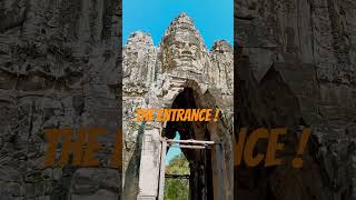 The entrance Angkor Wat 🇰🇭 Cambodia 🇰🇭 [upl. by Anatolio460]