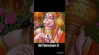 Jai Bajrangbali hanuman ram bhajan bhakti status god spirituality devotional shorts status [upl. by Sand]