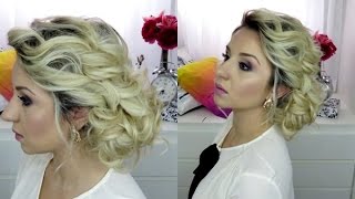 Penteado MadrinhaFormanda por Priscila Barbosa [upl. by Avehs]