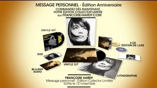 Françoise Hardy  Message personnel  Édition Collector limitée [upl. by Elenore]